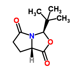(3R,7as)-3-叔丁基二氢吡咯并[1,2-c]噁唑-1,5(3h,6h)-二酮	
