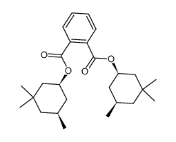 邻苯二甲酸双(顺-3,3,5-三甲基环己基)酯
