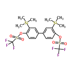 3,3'-双(三甲基硅基)联苯-4,4'-双(三氟甲磺酸酯)