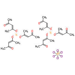 双[三(乙酰丙酮化)钛(IV)]六氯钛酸(IV)盐