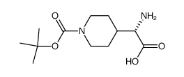 (S)-1-boc-4-(氨基羧基甲基)哌啶	