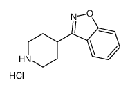 3-(4-Piperidinyl)-1,2-benzisoxazole Hydrochloride	
