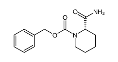 (2S)-2-(氨基羰基)哌啶-1-甲酸苄酯	