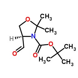 (R)-(+)-3-Boc-2,2-二甲基噁唑啉-4-甲醛	