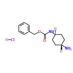 反式-1-CBZ氨基-4-氨基环己烷-盐酸	