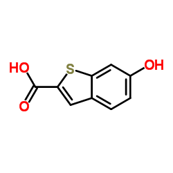 6-Hydroxy-1-benzothiophene-2-carboxylic acid	