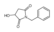 3-羟基-1-(苯基甲基)-2,5-吡咯烷二酮	