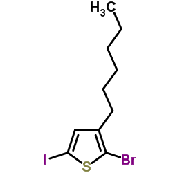 2-溴-5-碘-3-己基噻吩