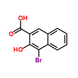 4-溴-3-羟基-2-萘甲酸