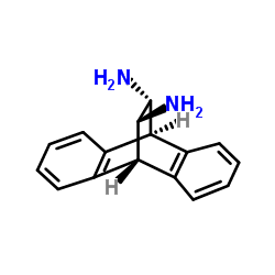 (11R,12R)-9,10-二氢-9,10-乙撑蒽-11,12-二胺	
