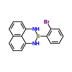 2-(2-溴苯基)-2,3-二氢-1H-萘并[1,8-de][1,3,2]二氮杂硼烷