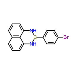 2-(4-溴苯基)-2,3-二氢-1H-萘并[1,8-de][1,3,2]二氮杂硼烷