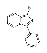 1-Bromo-3-phenylimidazo[1,5-a]pyridine