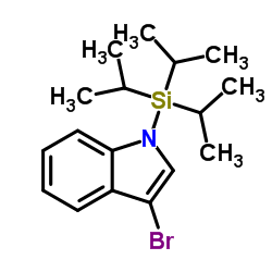 3-溴-1-(三异丙基甲硅烷基)吲哚