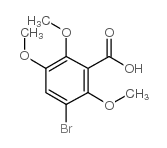 3-溴-2,5,6-三甲氧基苯甲酸