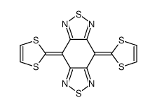 4,8-bis(1,3-dithiol-2-ylidene)-[1,2,5]thiadiazolo[3,4-f][2,1,3]benzothiadiazole