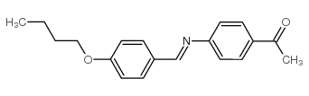 4’-正丁氧基苯亚甲基-4-乙酰苯胺