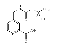4-[(叔丁氧酰胺基)甲基]吡啶-2-羧酸[激子手性法用试剂]
