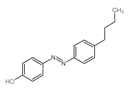 4-(4-丁基苯基偶氮）苯酚