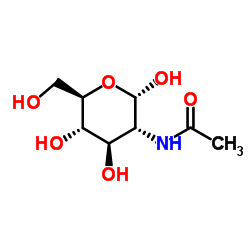 2-脱氧-2-乙酰氨基-alpha-D-葡萄糖