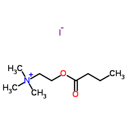 N-正丁酰基碘化胆碱