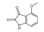 4-甲氧基吲哚啉-2,3-二酮	