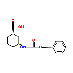 (1R,3S)-3-(苄氧羰基氨基)环己甲酸