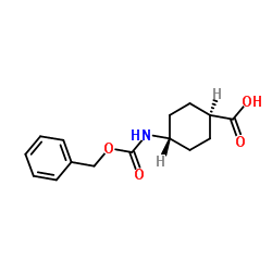 反-4-(苄氧羰基氨基)环己甲酸