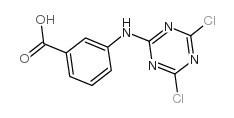 2-(3-羧基苯胺基)-4,6-二氯-1,3,5-三嗪