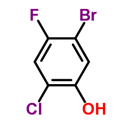 5-溴-2-氯-4-氟苯酚	