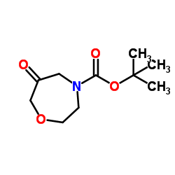 4-叔丁氧羰基-6-氧代-1,4-氧氮杂庚环	