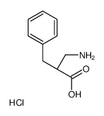 (S)-3-Amino-2-benzylpropanoic acid hydrochloride	