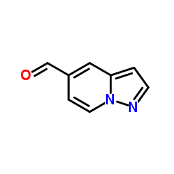 吡唑并[1,5-a]吡啶-5-羧醛	