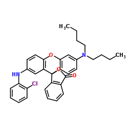 2'-(2-氯苯胺基)-6'-(二丁氨基)荧烷