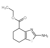 2-氨基-4,5,6,7-四氢-4-苯并噻唑羧酸乙酯	