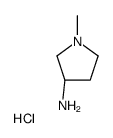 (3S)-1-methylpyrrolidin-3-amine hydrochloride	