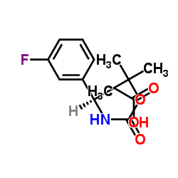 N-叔丁氧羰基-(R)-3-氨基-3-(3-氟苯基)丙酸	