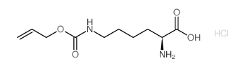 (S)-6-烯丙氧基羰基氨基-2-氨基己酸盐酸盐	