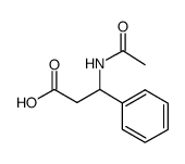 3-乙酰氨基-3-苯基丙酸