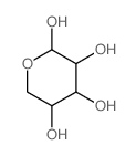 alpha-D-吡喃核糖