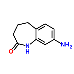 8-氨基-1,3,4,5-四氢-苯并[b]氮杂革-2-酮	