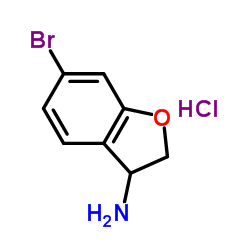 6-溴-2,3-二氢苯并呋喃-3-胺	