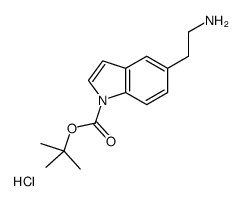 1-Boc-5-(2-氨乙基)-1H-吲哚	
