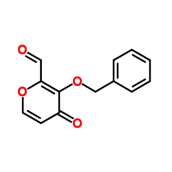 3-(Benzyloxy)-4-oxo-4H-pyran-2-carbaldehyde	