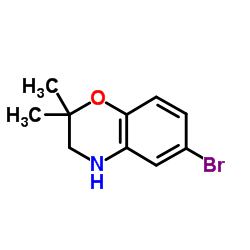 6-bromo-3,4-dihydro-2,2-dimethyl-2H-1,4-benzoxazine	