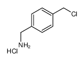 [4-(chloromethyl)phenyl]methanamine,hydrochloride
