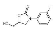 (R)-3-(3-氟苯基)-5-羟甲基恶唑烷-2-酮	