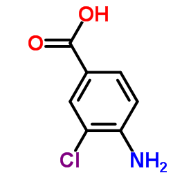 3-氯-4-氨基苯甲酸	