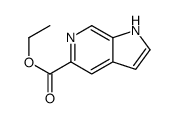 1H-吡咯并[2,3-c]吡啶-5-羧酸乙酯	