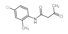 4-氯-2-甲基-N-乙酰乙酰苯胺